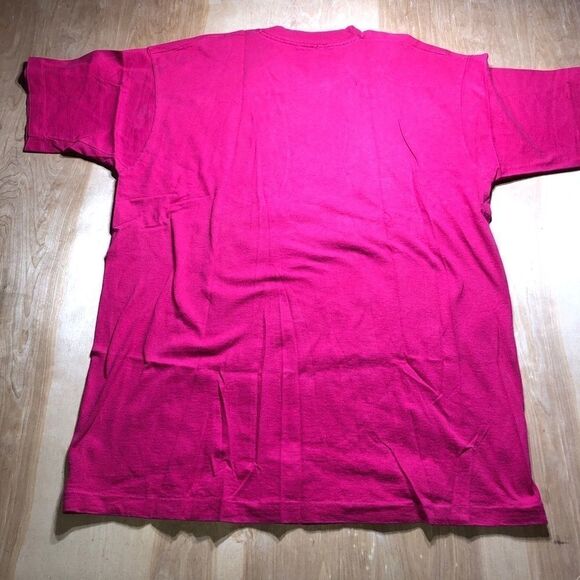 Vintage 90’s MICKEY UNLIMITED T-Shirt Purple  Mickey Mouse Pluto Minnie XL/2XL 3 - Picture 2 of 4